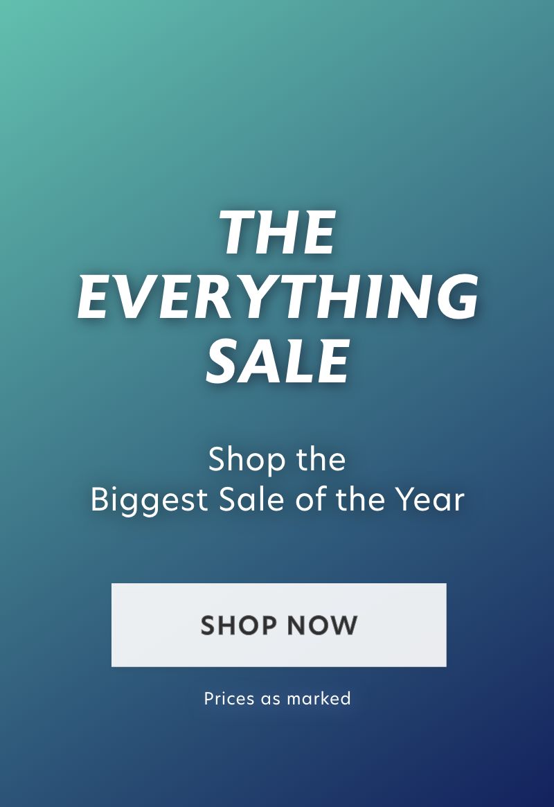 Everything on sale, Huge selection 40% off & more, $75 linen